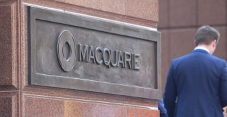 Macquarie Bank sign