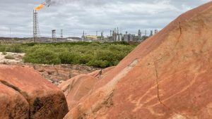 Fears for heritage site as gas plant expansion