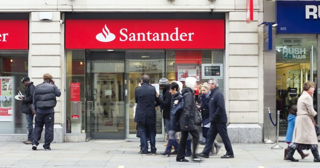 Full list of 23 Santander branches shutting in