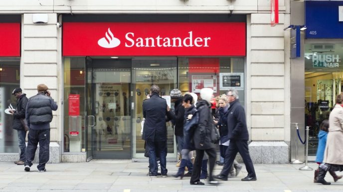 Full list of 23 Santander branches shutting in