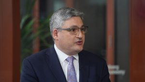 Future Fund boss Raphael Arndt, money man Ben