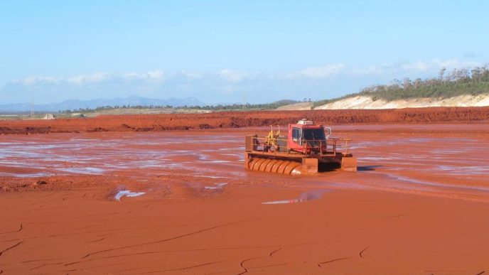 Green360 uses red mud waste to make game-changing