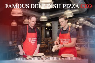 How Giordano's CEO Is Leading the Iconic Pizza