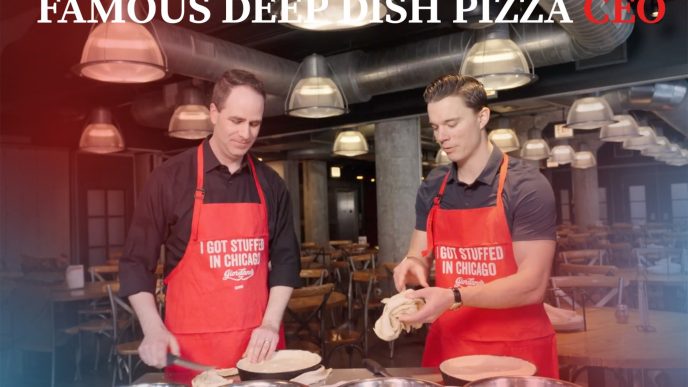 How Giordano's CEO Is Leading the Iconic Pizza