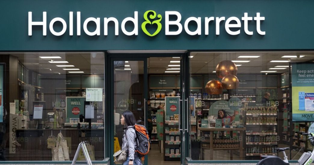 Martin Lewis investigation into Holland & Barrett