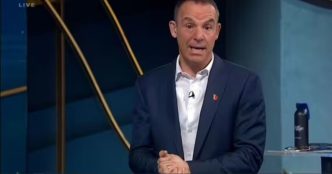 Martin Lewis says Brits with 'perfect credit