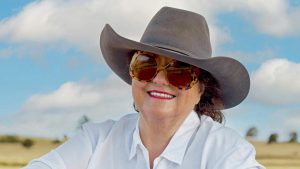 Mining billionaire Gina Rinehart weighs in on