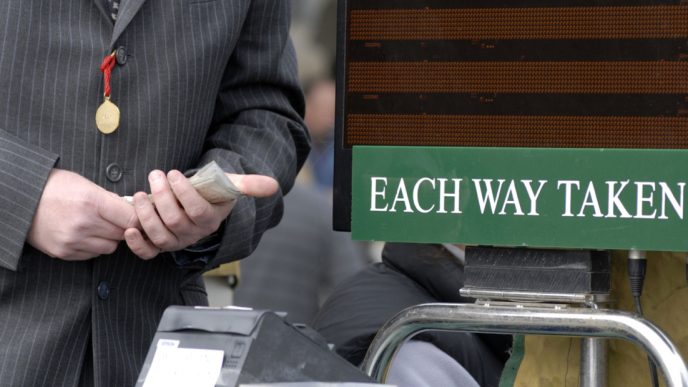 Bookie taking an each-way bet