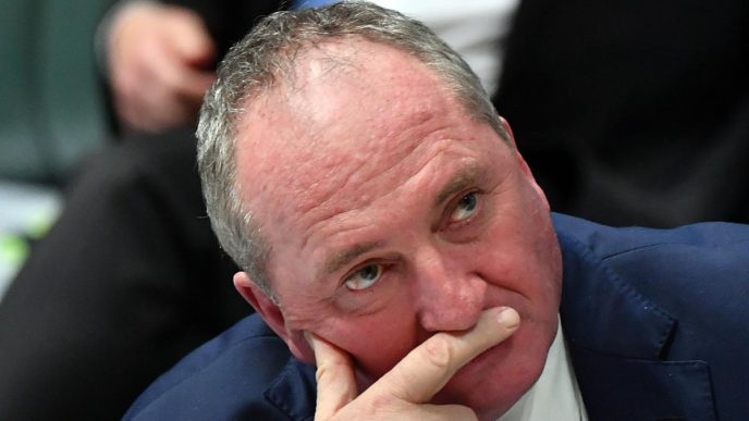 Nationals MP Barnaby Joyce diagnosed with prostate