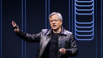 Nvidia CEO Jensen Huang warns China is ‘right