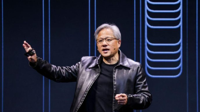 Nvidia CEO Jensen Huang warns China is ‘right