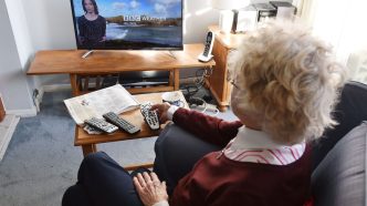 Pensioners’ petition for free TV licences for