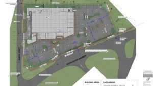 Proposal to build shopping centre with supermarket