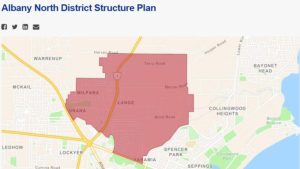 Public comments welcomed by DPLH on Albany North