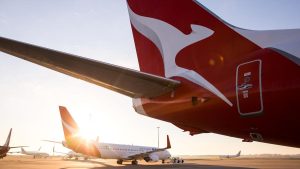 Qantas bulks up New Zealand flights over peak