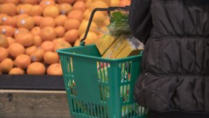 Shoppers spending at supermarkets help lift retail