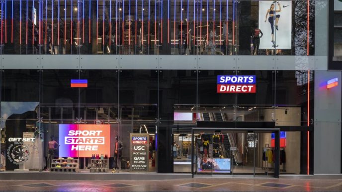 Sports Direct’s entry into Australia, New Zealand