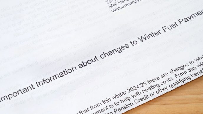 State pensioner winter fuel payment could be