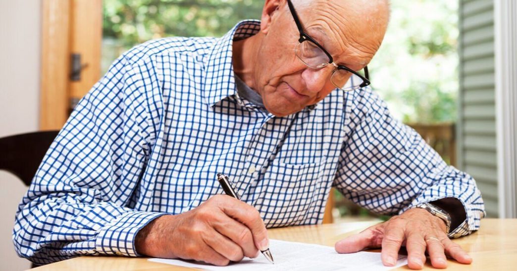State pensioners urged to fill in DWP form to