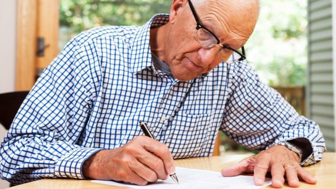 State pensioners urged to fill in DWP form to