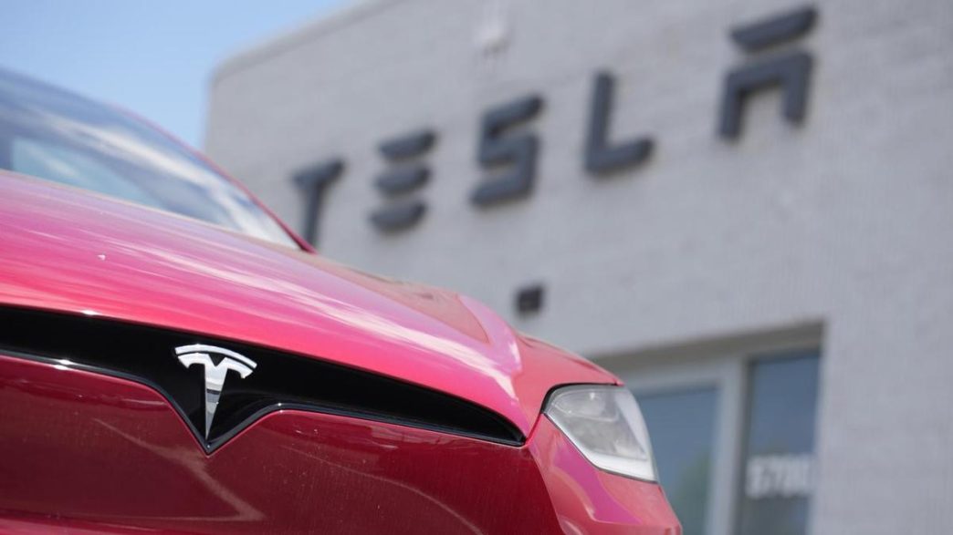 Tesla's monthly sales in Europe plunge by half