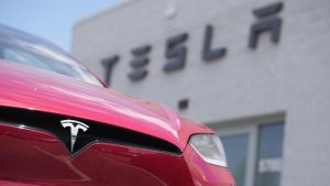 Tesla's monthly sales in Europe plunge by half
