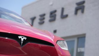 Tesla's monthly sales in Europe plunge by half