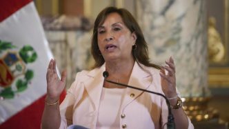 Thirteen killed in Peru, government halts gold