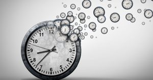 Clock losing time