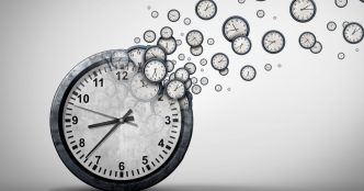 Clock losing time