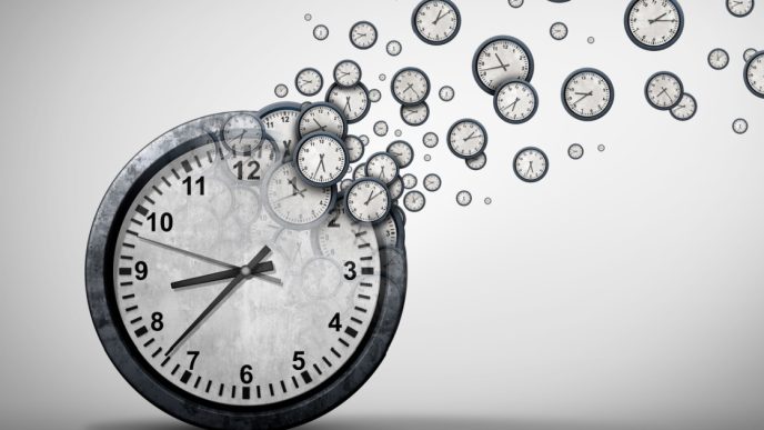 Clock losing time
