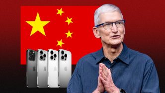 US President Donald Trump skewers Apple’s Tim Cook