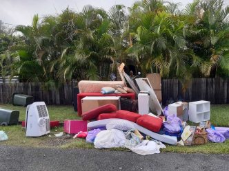 WASTE LEVY WAIVED FOR NSW AREAS HIT BY MID NORTH
