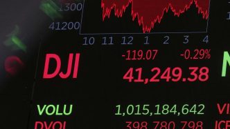 Wall St gains after court blocks most Trump