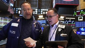 Wall Street advances as shares in Microsoft, Meta