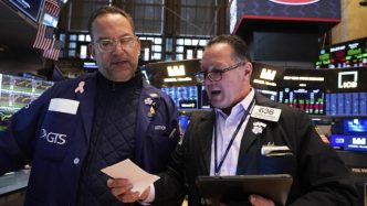 Wall Street advances as shares in Microsoft, Meta