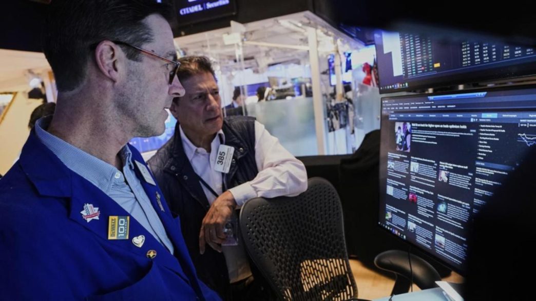 Wall Street edges lower as trade truce rally ebbs