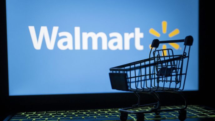 Walmart is selling a $108 10-foot patio umbrella