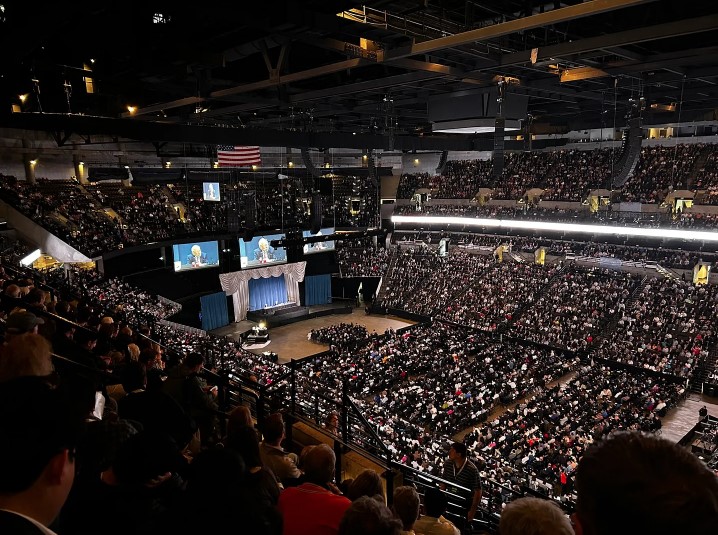 When the Lights go out in Omaha