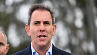 ‘Bit of perspective’: Jim Chalmers takes aim at