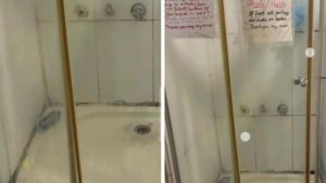 ‘Prison cell’: Landlord leaves bizarre list of