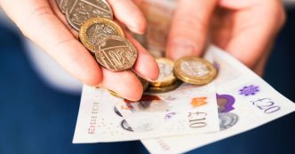 £50 cost of living payment paid to households in