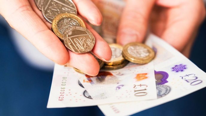 £50 cost of living payment paid to households in