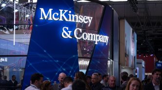AI Creates PowerPoints at McKinsey Replacing