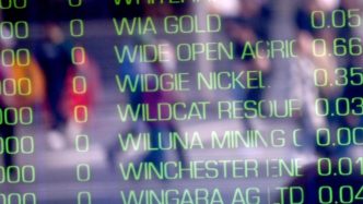 ASX closes on brink of record high, as CBA