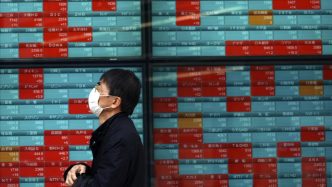 Asian shares climb, dollar eases ahead of US-China