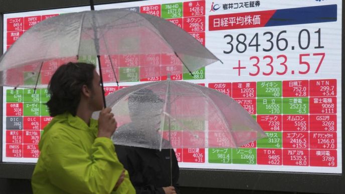 Asian shares creep higher, US dollar languishes
