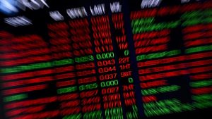 Australian shares push towards record despite GDP