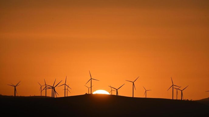 Clean energy, environment unity ticket on nature