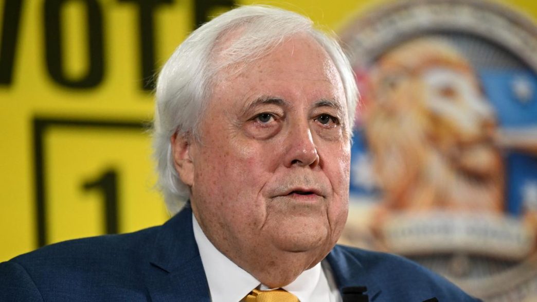 Clive Palmer claims CITIC Pacific failed its